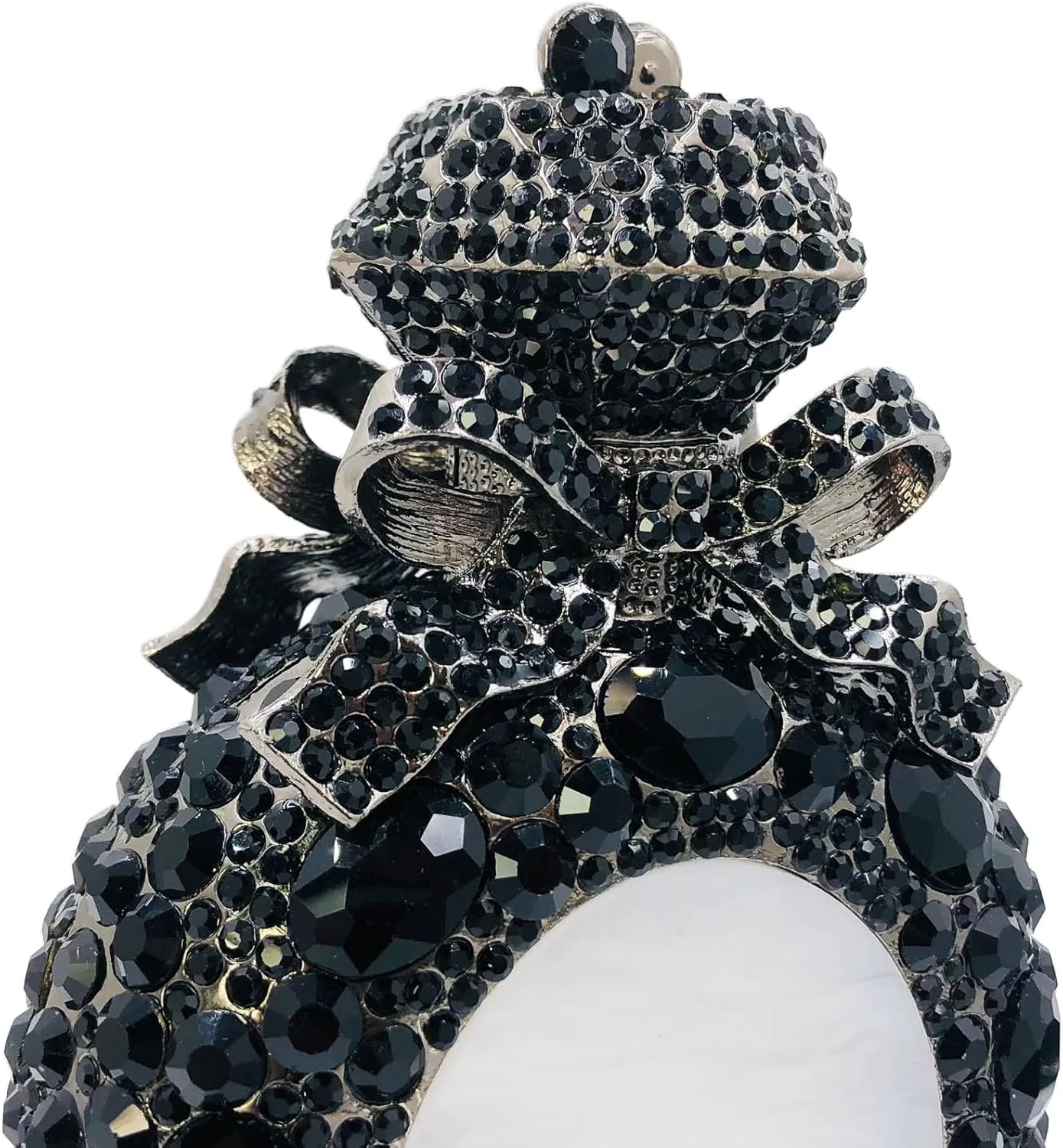 Novelty Perfume Women Crystal Clutch Evening Bags Formal Party Prom Rhinestone Clutch Purses and Handbags,Mini