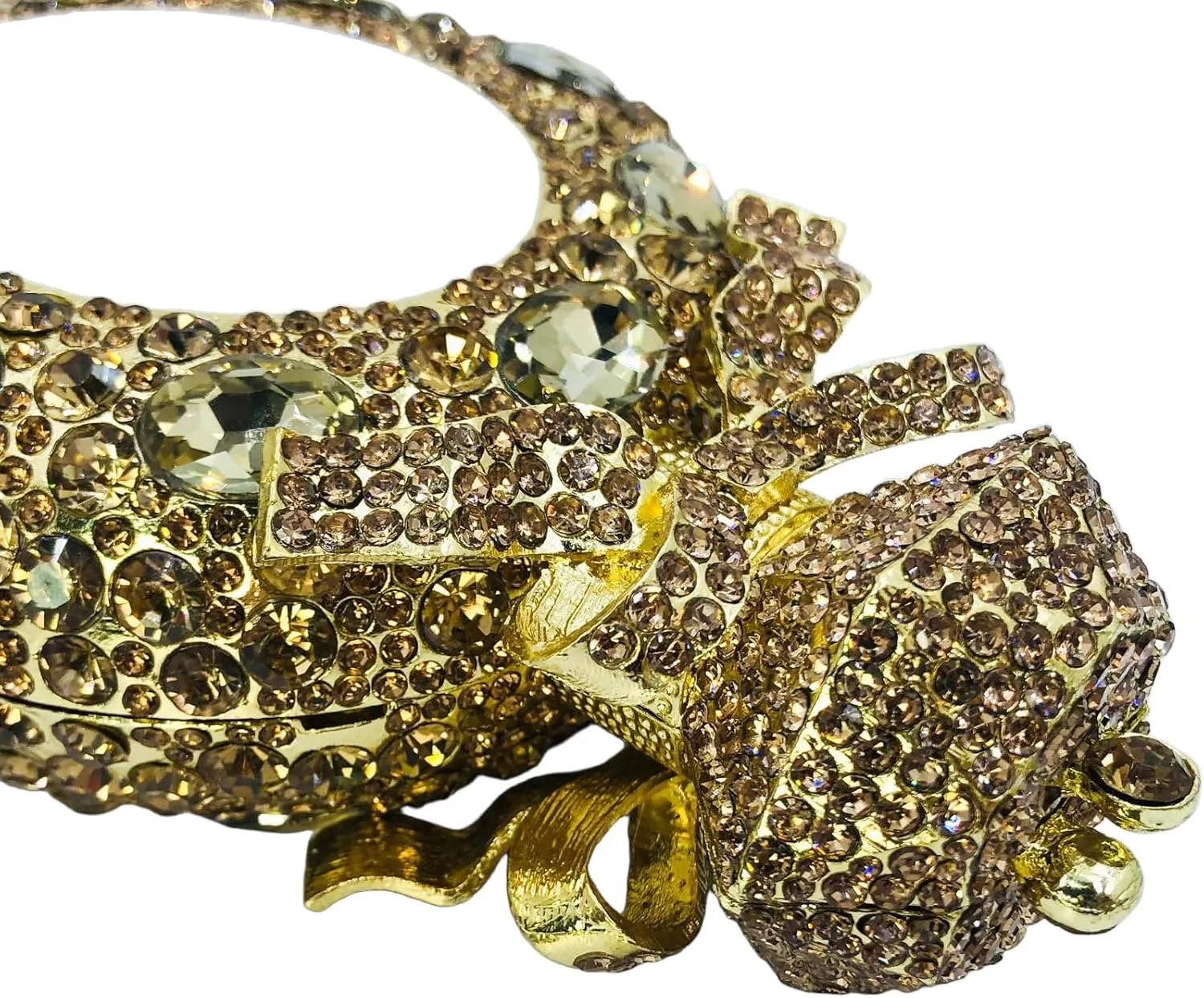 Novelty Perfume Women Crystal Clutch Evening Bags Formal Party Prom Rhinestone Clutch Purses and Handbags,Mini