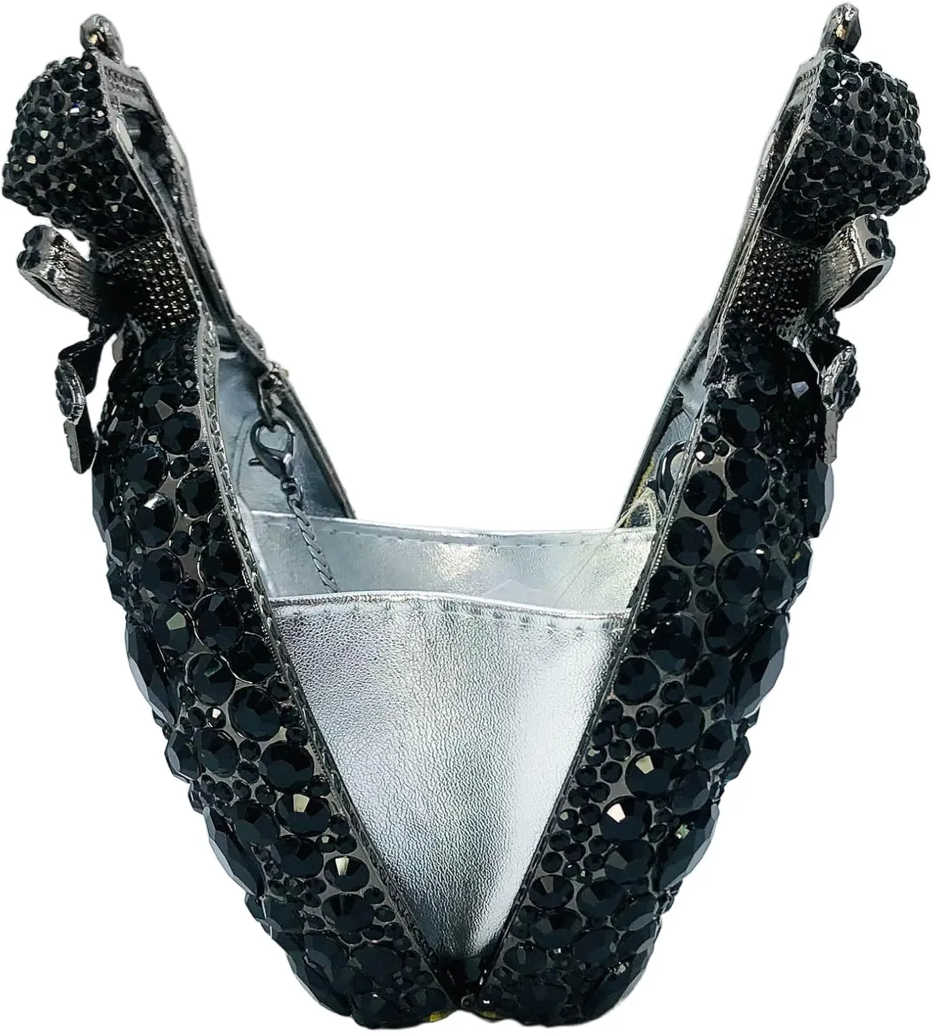 Novelty Perfume Women Crystal Clutch Evening Bags Formal Party Prom Rhinestone Clutch Purses and Handbags,Mini