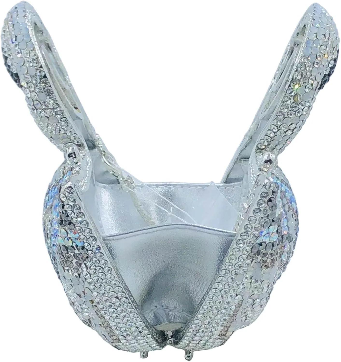 Novelty Swan Crystal Clutch Women Evening Bag and Clutches Party Prom Wedding Handbags Rhinestone Clutch Purses,Mini