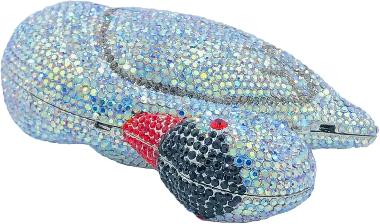 Novelty Swan Crystal Clutch Women Evening Bag and Clutches Party Prom Wedding Handbags Rhinestone Clutch Purses,Mini