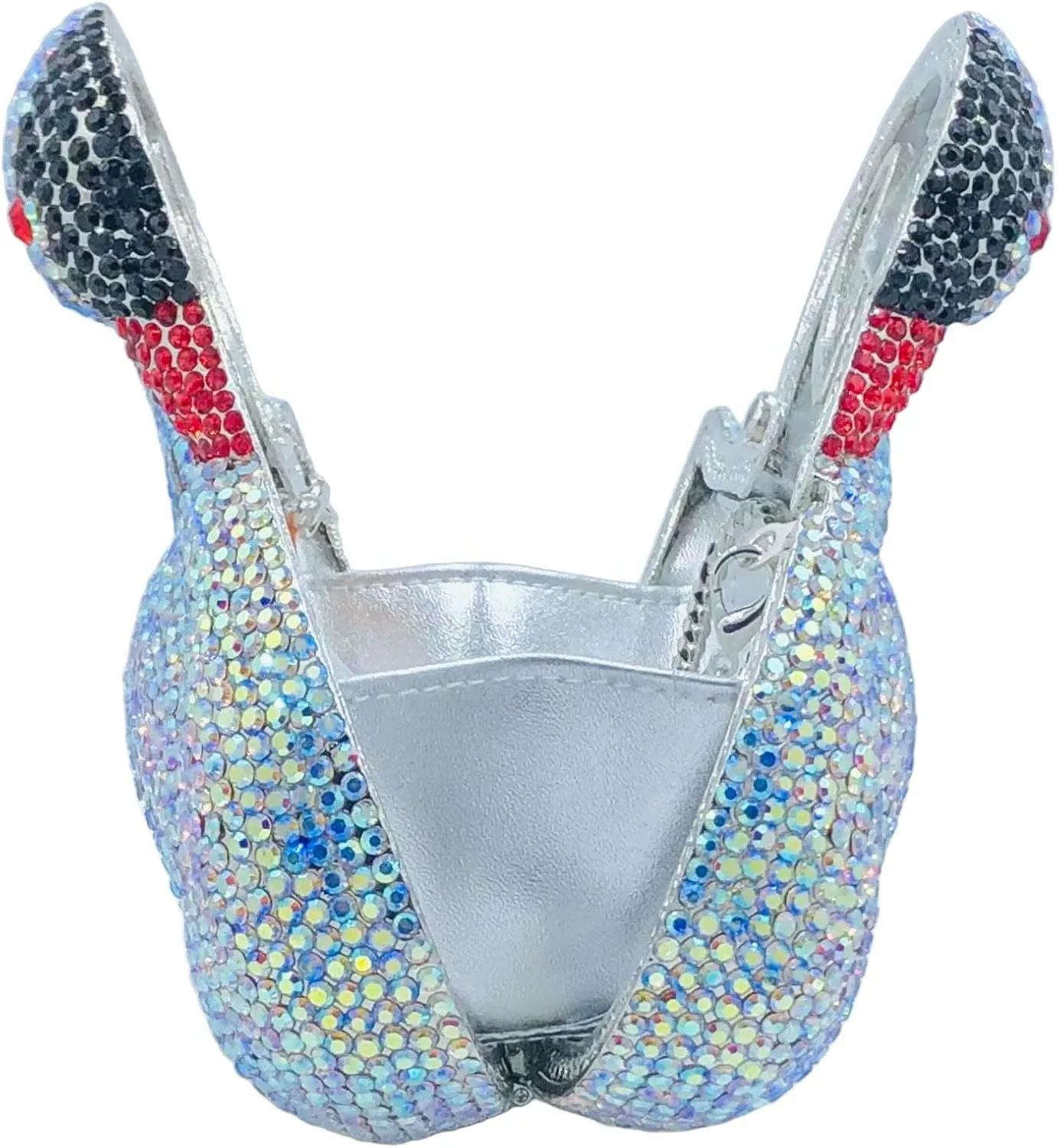 Novelty Swan Crystal Clutch Women Evening Bag and Clutches Party Prom Wedding Handbags Rhinestone Clutch Purses,Mini