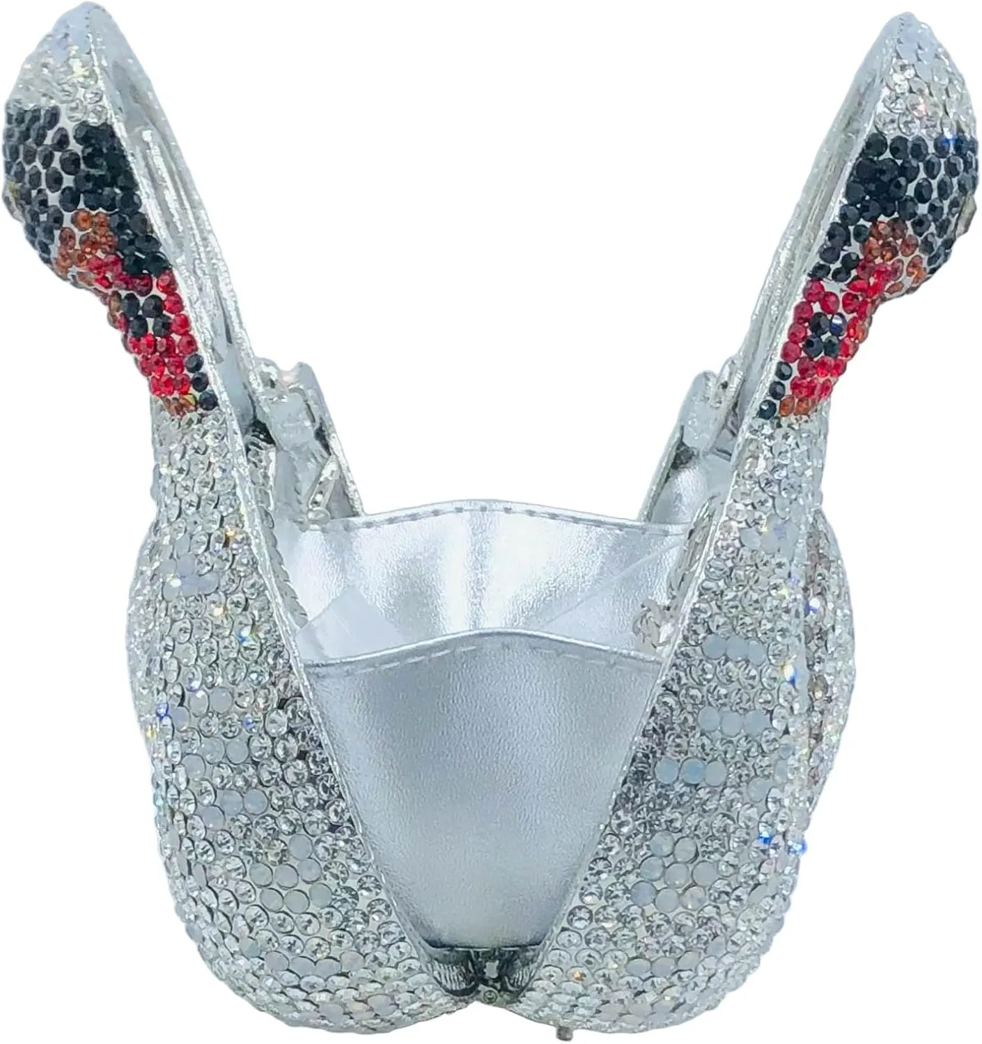 Novelty Swan Crystal Clutch Women Evening Bag and Clutches Party Prom Wedding Handbags Rhinestone Clutch Purses,Mini