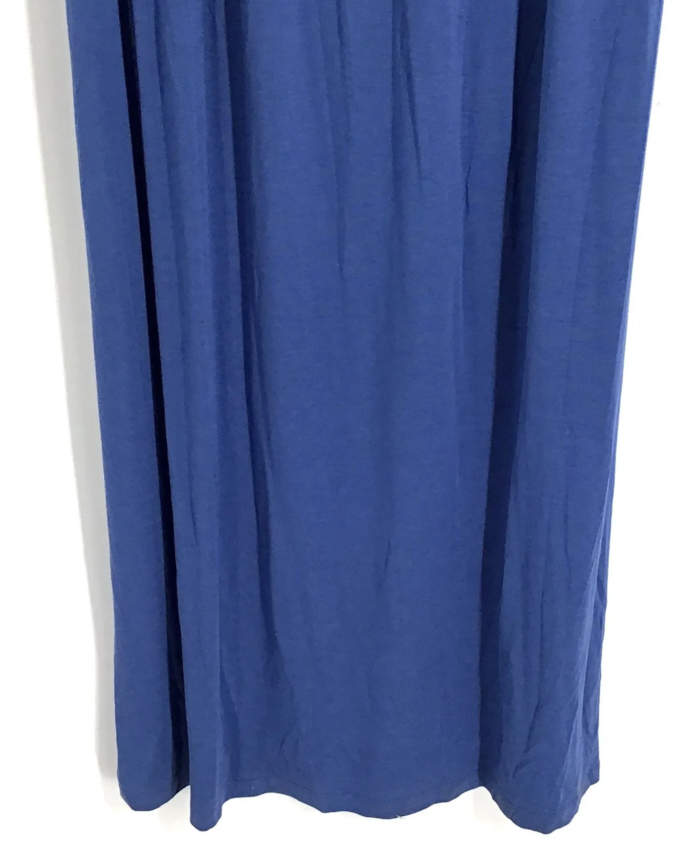 NWT Design History Women's Breezy Blue Strapless Maxi Dress - Size M