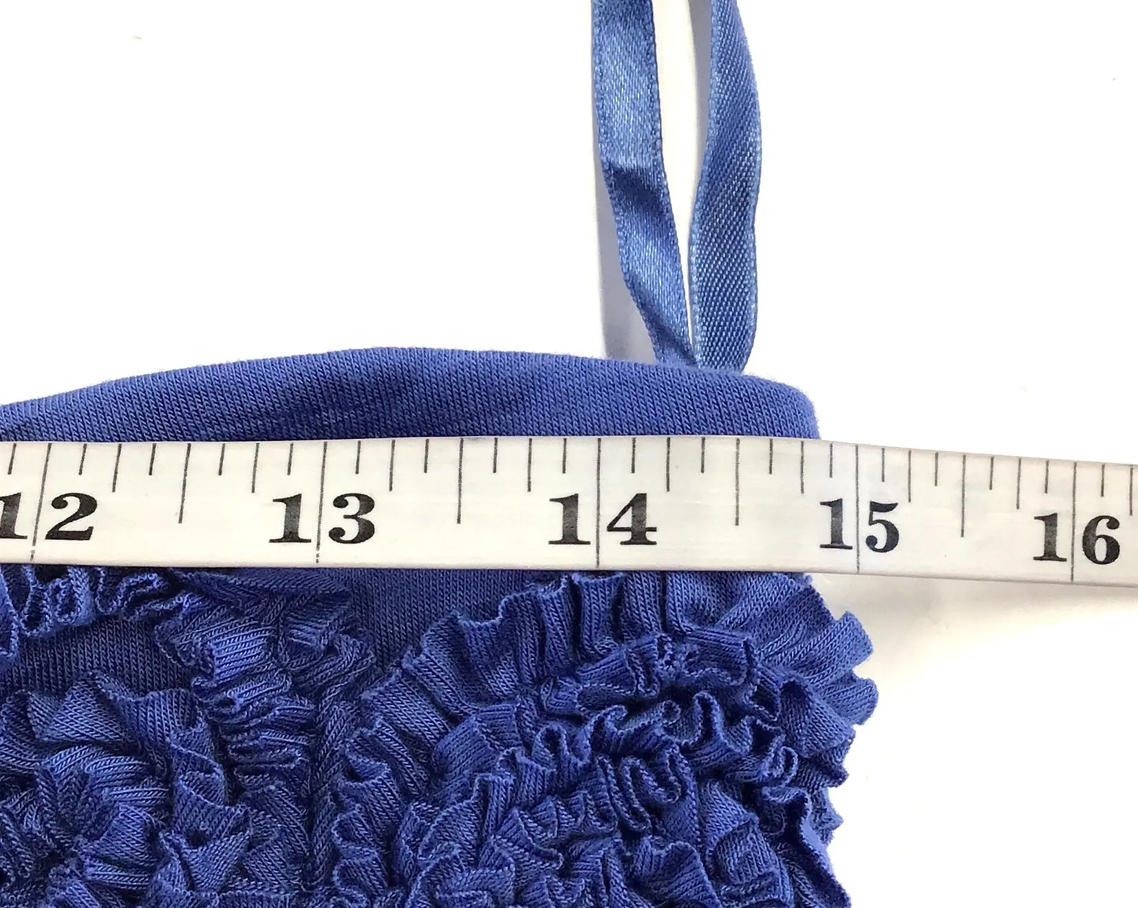 NWT Design History Women's Breezy Blue Strapless Maxi Dress - Size M