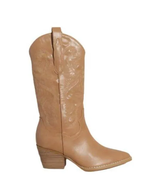 Oasis Society Amaya - Classic Western Boot