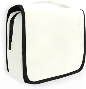ODAWA Ivory Toiletry Bag Large Capacity Hanging Cosmetic Case Spacious Toiletry Bag for Women and Men