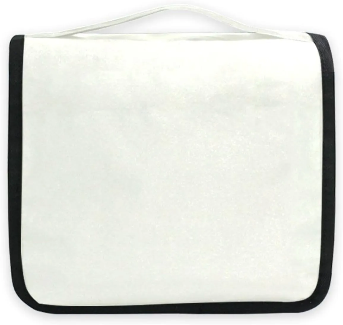 ODAWA Ivory Toiletry Bag Large Capacity Hanging Cosmetic Case Spacious Toiletry Bag for Women and Men