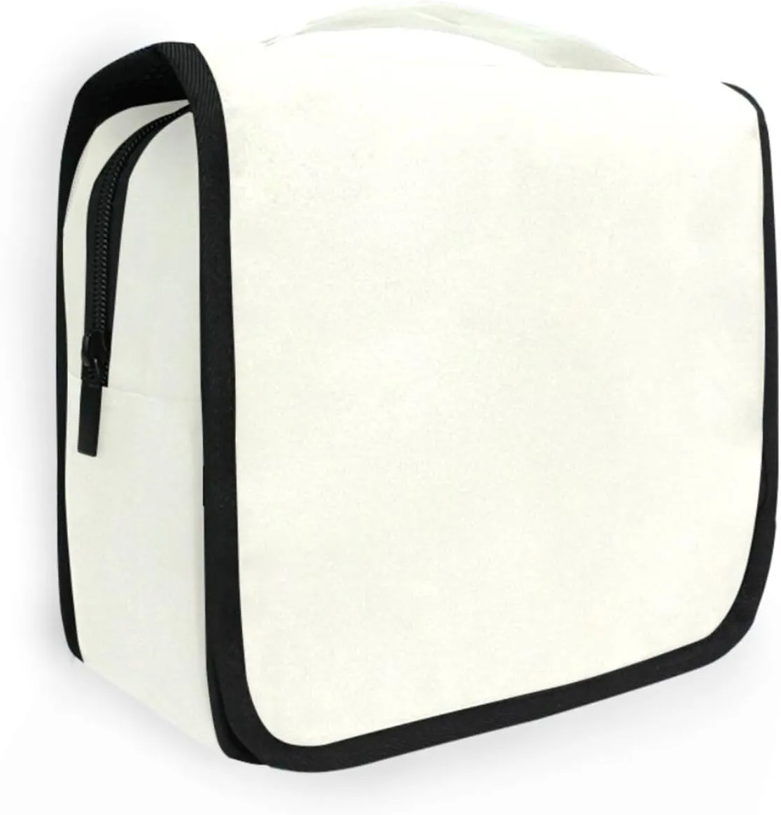 ODAWA Ivory Toiletry Bag Large Capacity Hanging Cosmetic Case Spacious Toiletry Bag for Women and Men