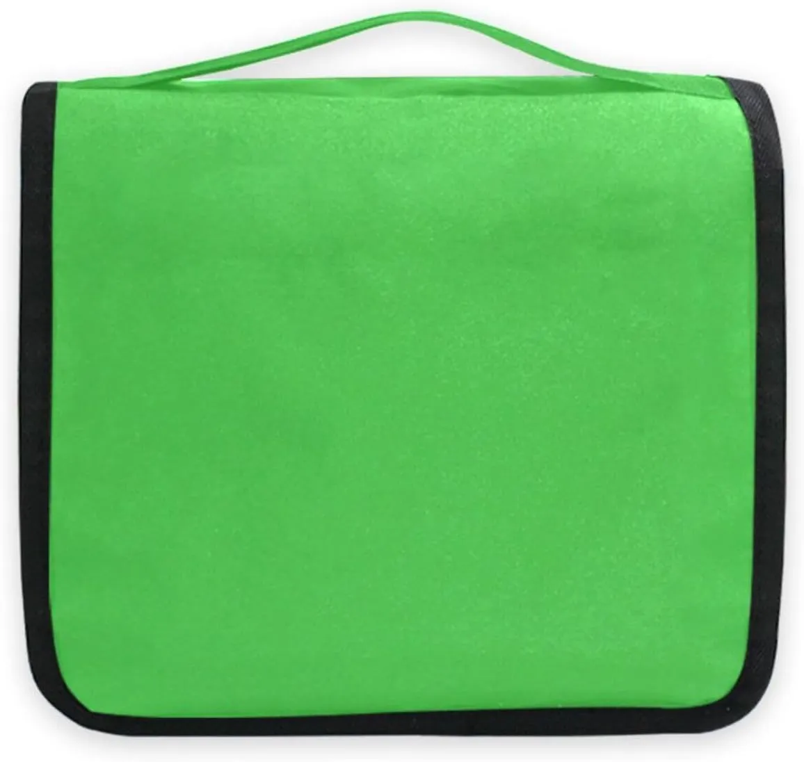 ODAWA Ivy Green Toiletry Bags Makeup Organizer with Hook Spacious Toiletry Bag for Women and Men