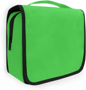 ODAWA Ivy Green Toiletry Bags Makeup Organizer with Hook Spacious Toiletry Bag for Women and Men