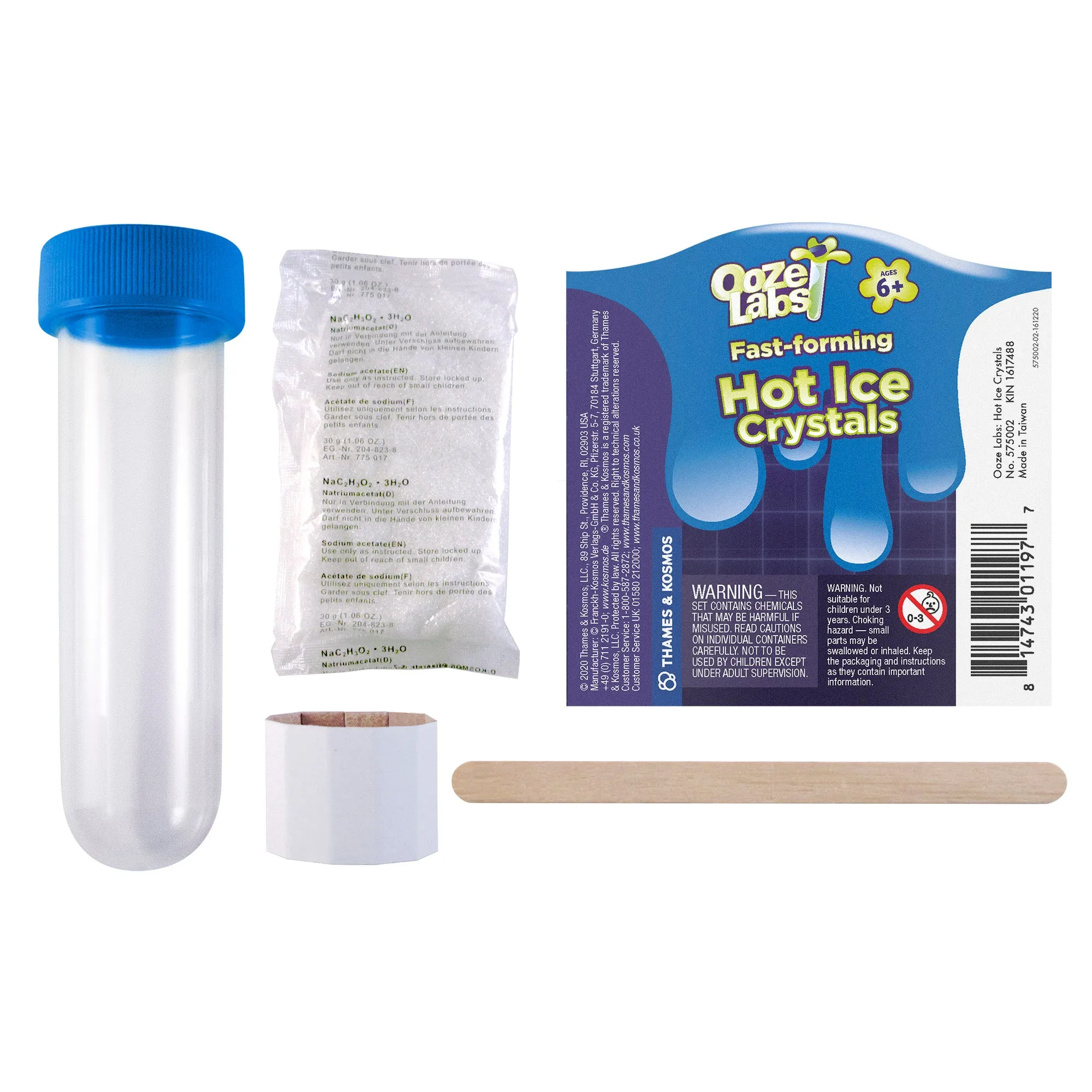 Ooze Labs 2: Hot Ice Crystals | Bundle of Six