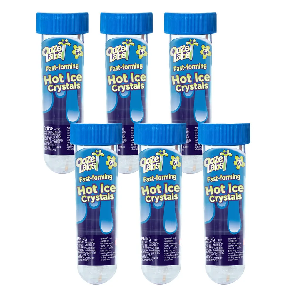 Ooze Labs 2: Hot Ice Crystals | Bundle of Six