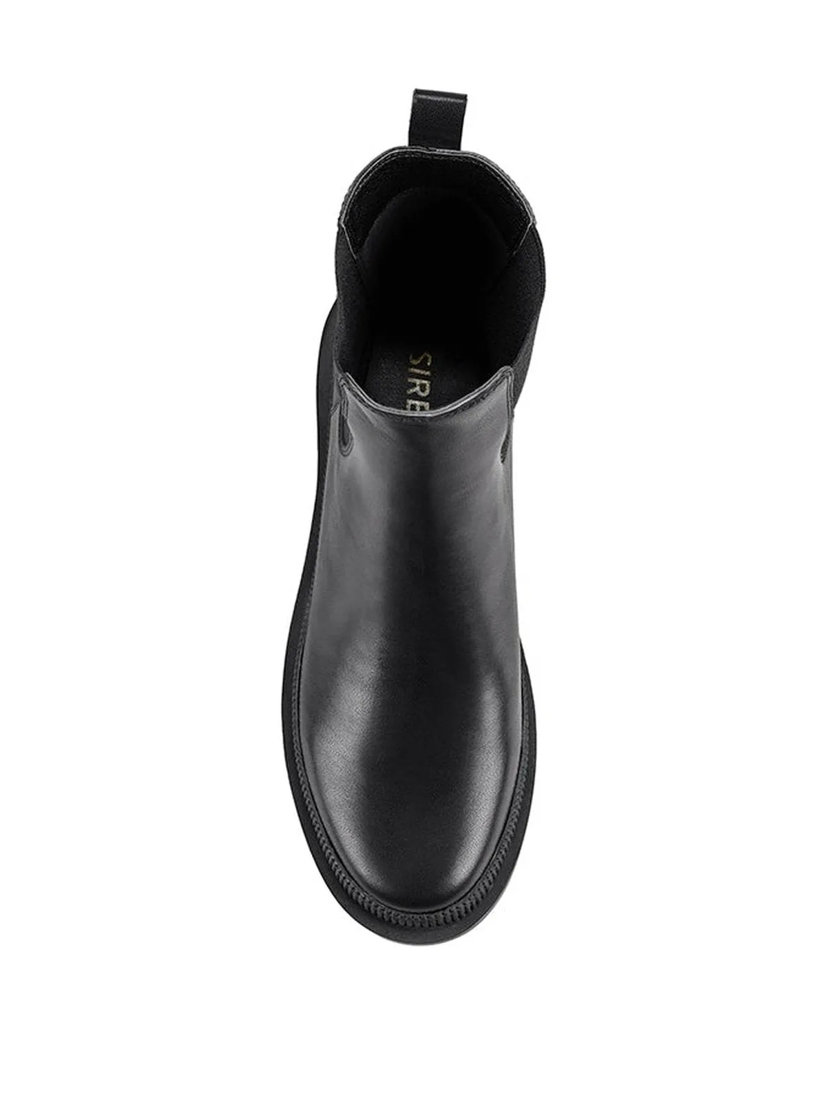 Orlanda Ankle Boots - Black Leather