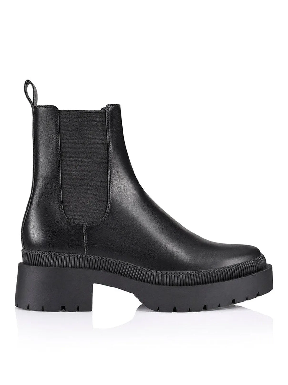 Orlanda Ankle Boots - Black Leather