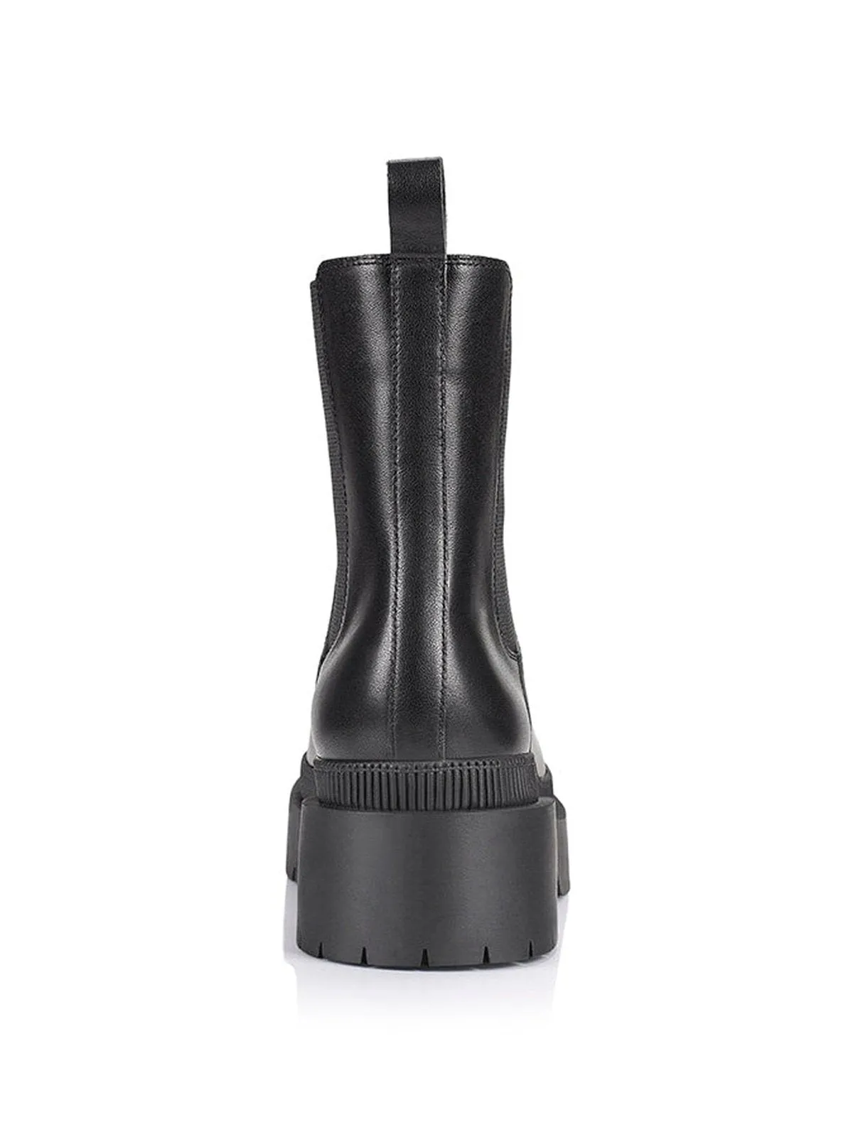 Orlanda Ankle Boots - Black Leather
