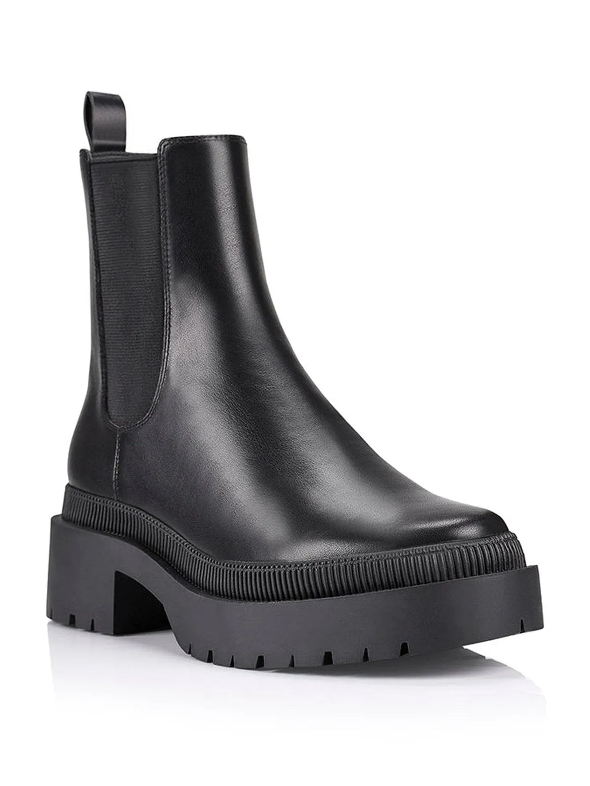 Orlanda Ankle Boots - Black Leather