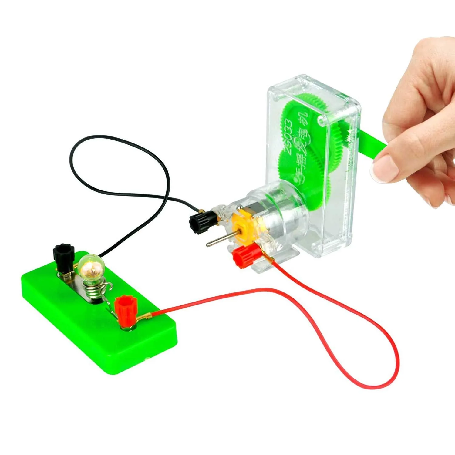 OSOYOO Science Electricity and Magnetism Experiment Set for Students in Grades 3-9