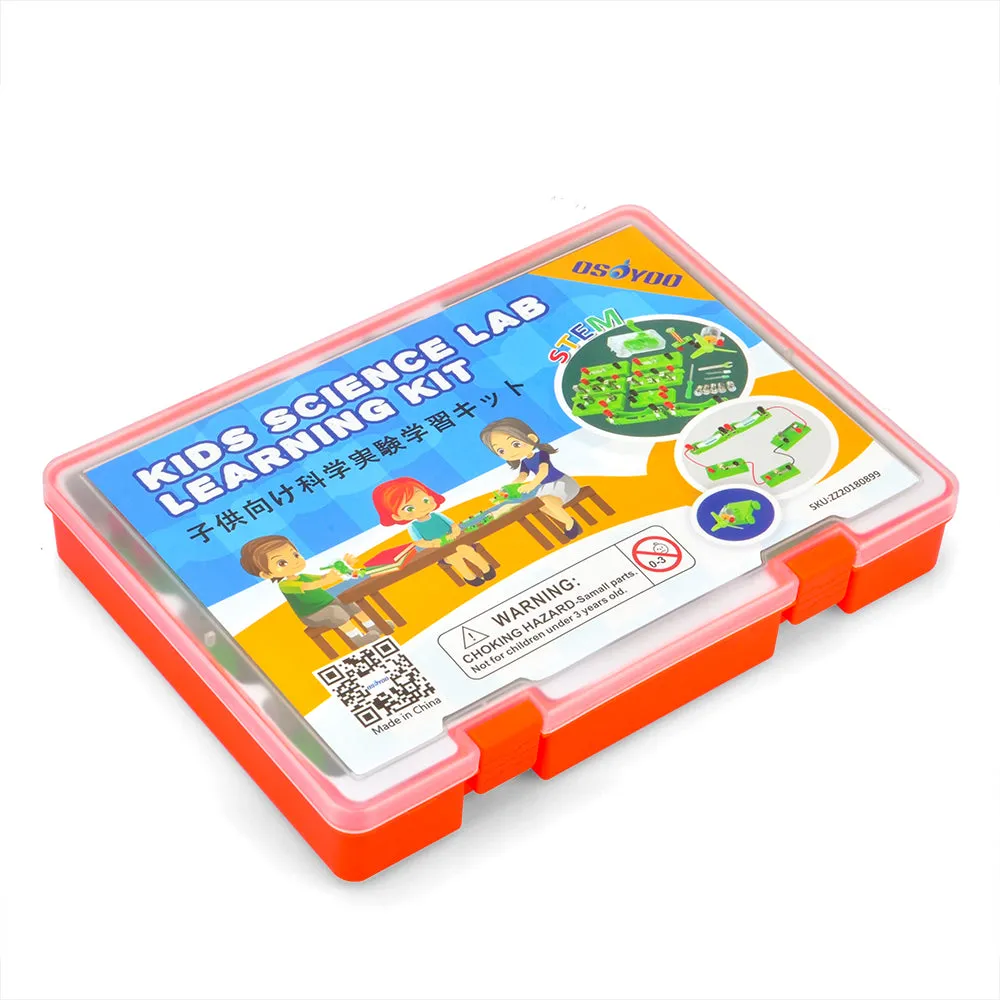 OSOYOO Science Electricity and Magnetism Experiment Set for Students in Grades 3-9