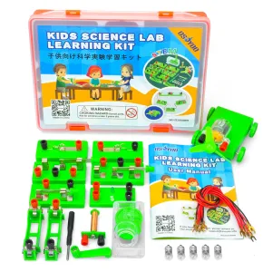 OSOYOO Science Electricity and Magnetism Experiment Set for Students in Grades 3-9