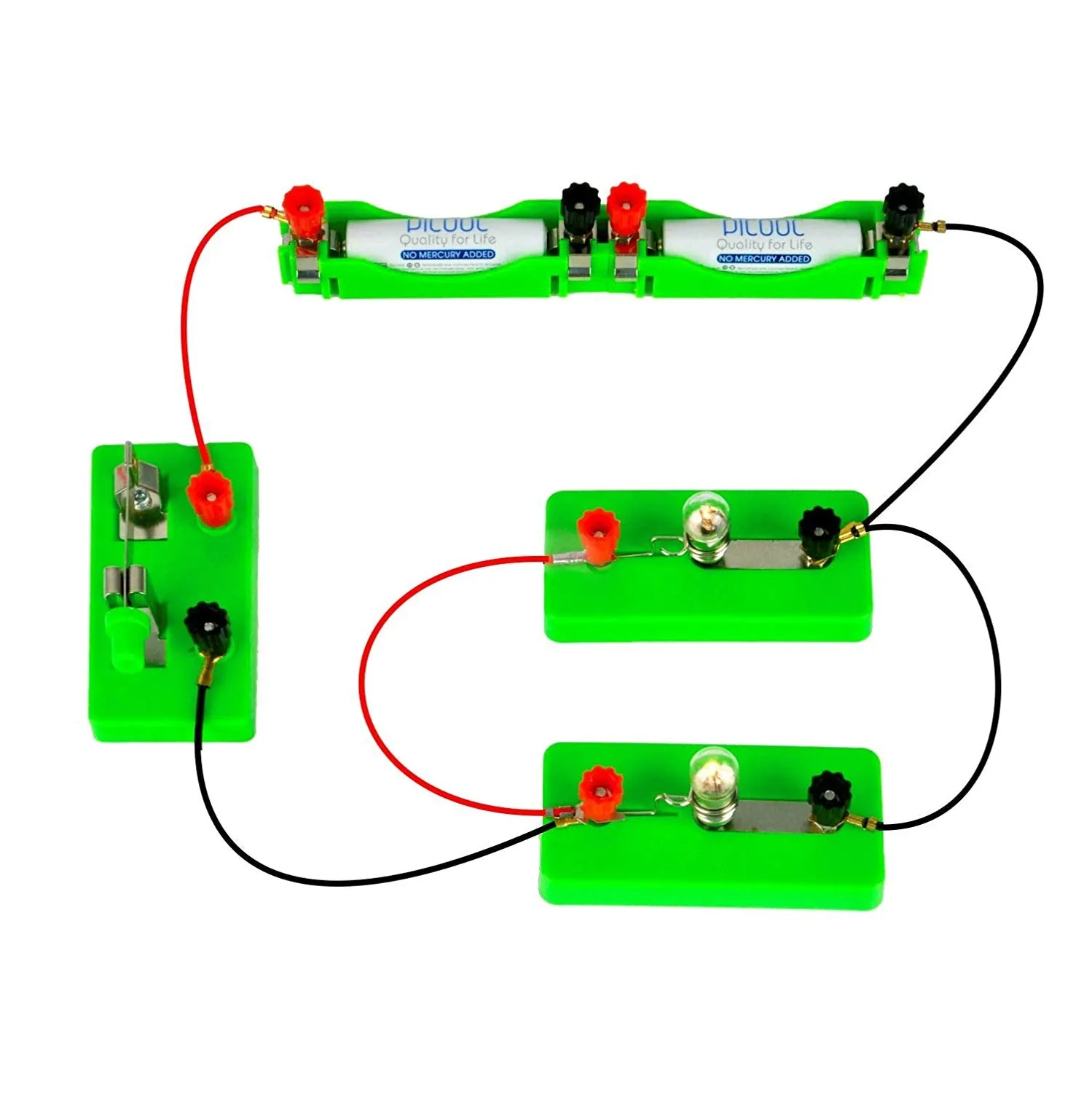 OSOYOO Science Electricity and Magnetism Experiment Set for Students in Grades 3-9
