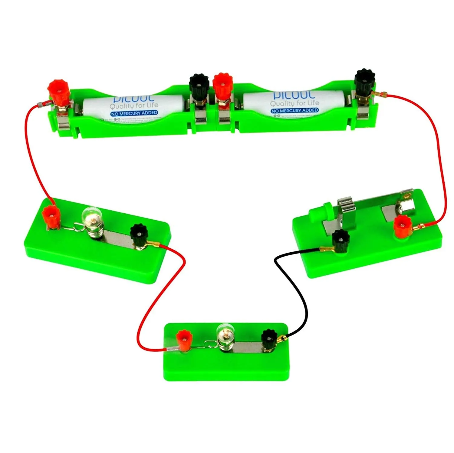 OSOYOO Science Electricity and Magnetism Experiment Set for Students in Grades 3-9