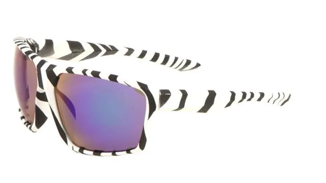 Oversized Sports Wrap Surfer skateboarding Graffiti Street Sunglasses