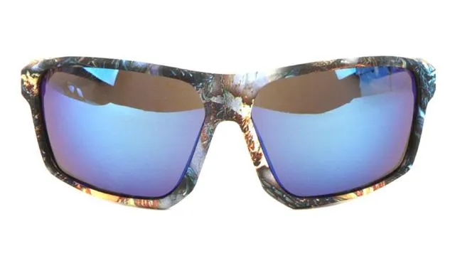 Oversized Sports Wrap Surfer skateboarding Graffiti Street Sunglasses