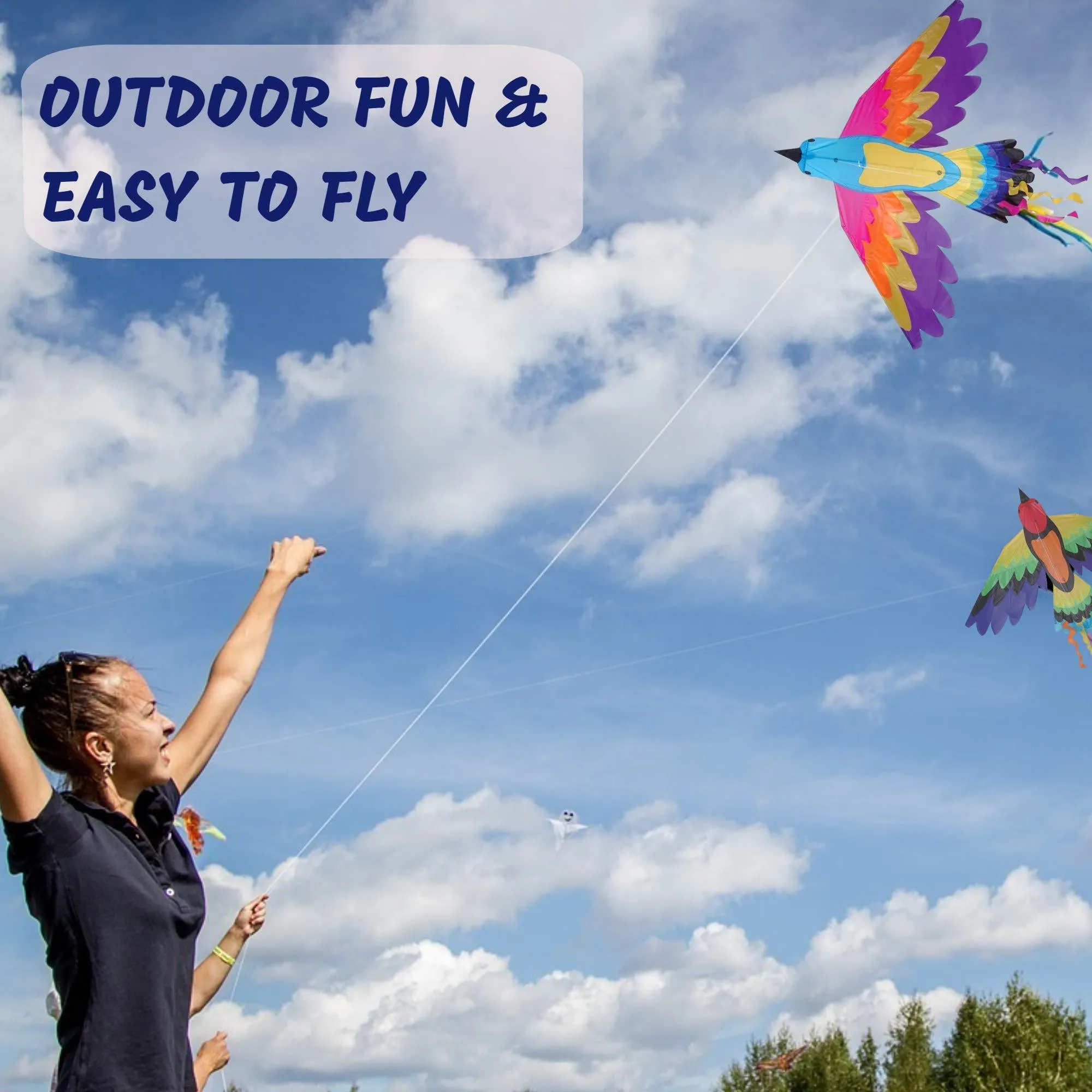 Paradise Bird Kite