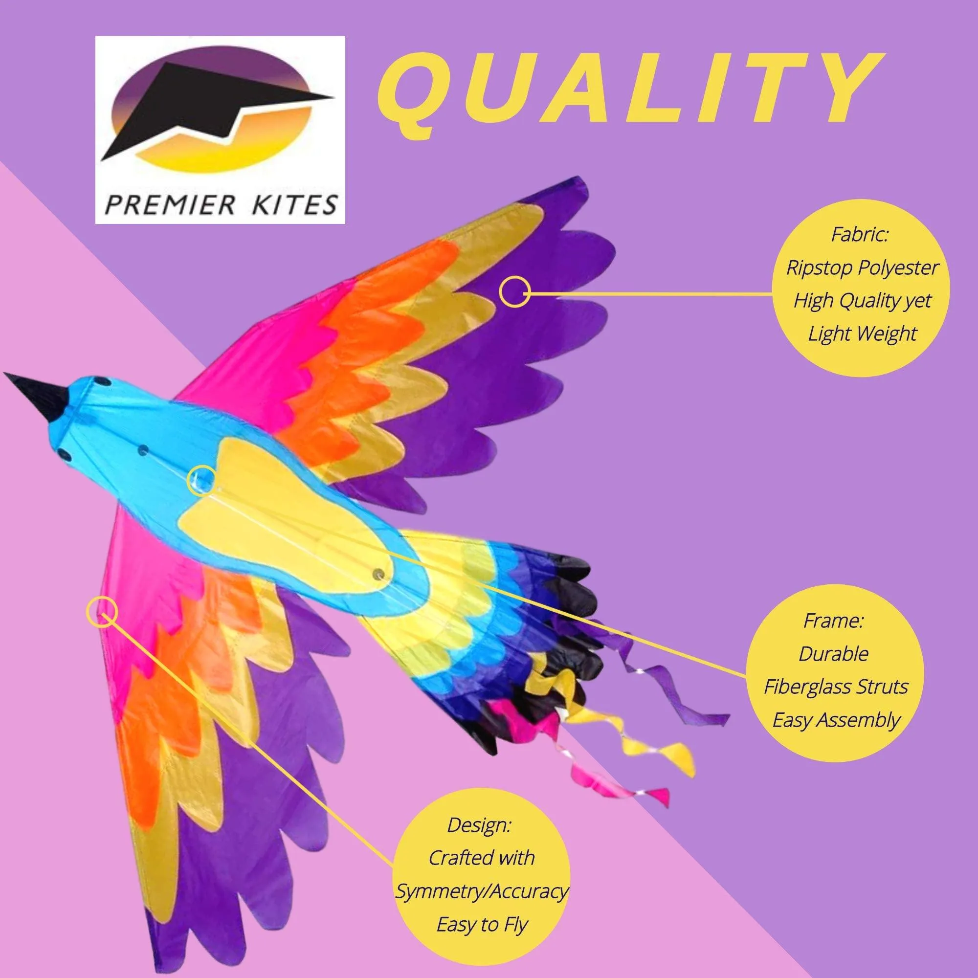 Paradise Bird Kite