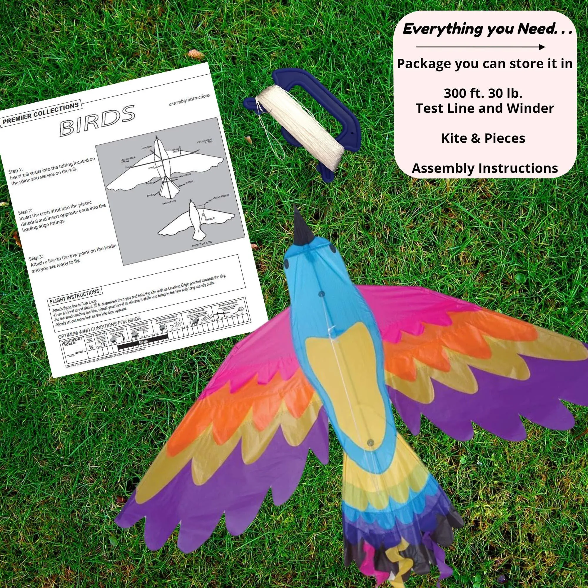 Paradise Bird Kite