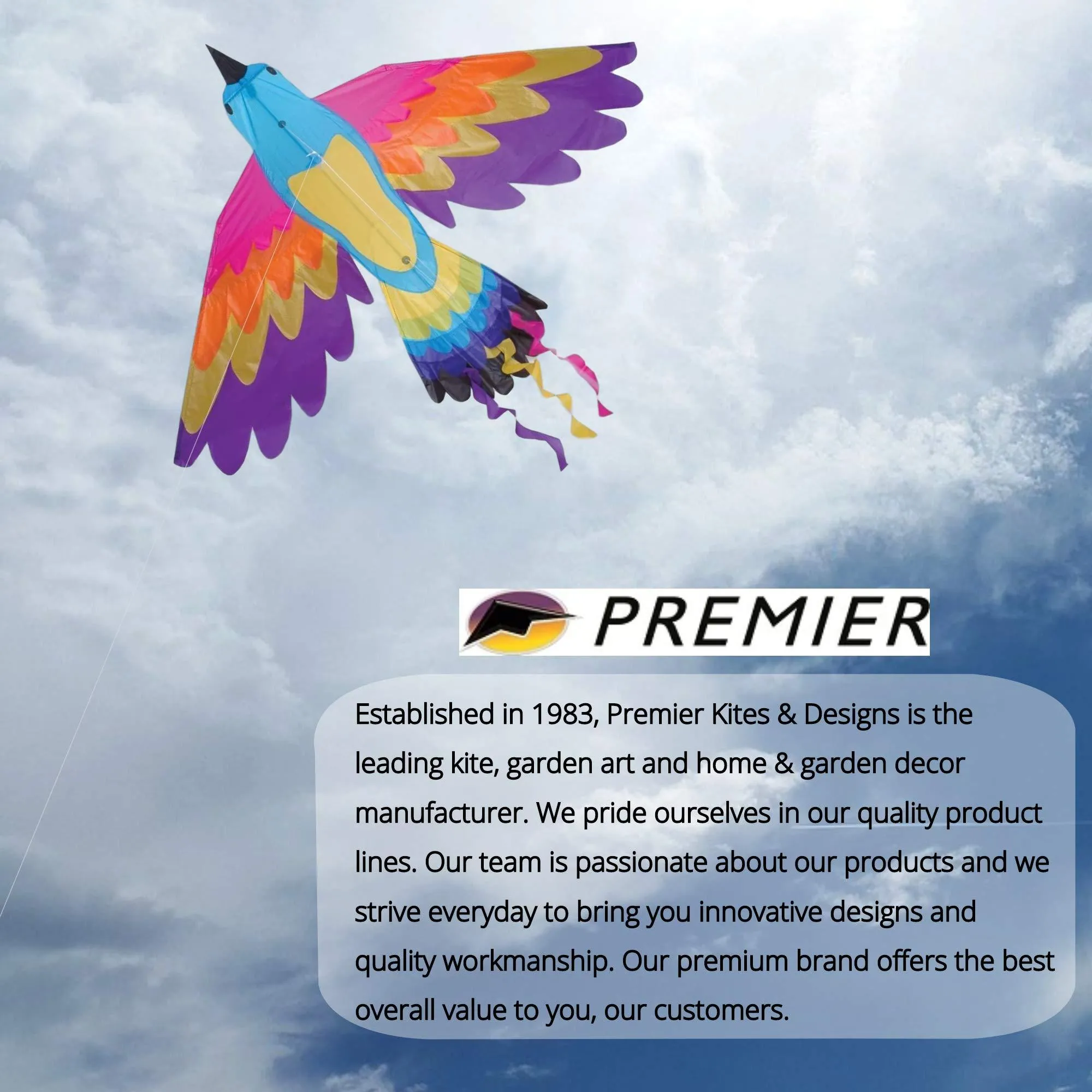 Paradise Bird Kite
