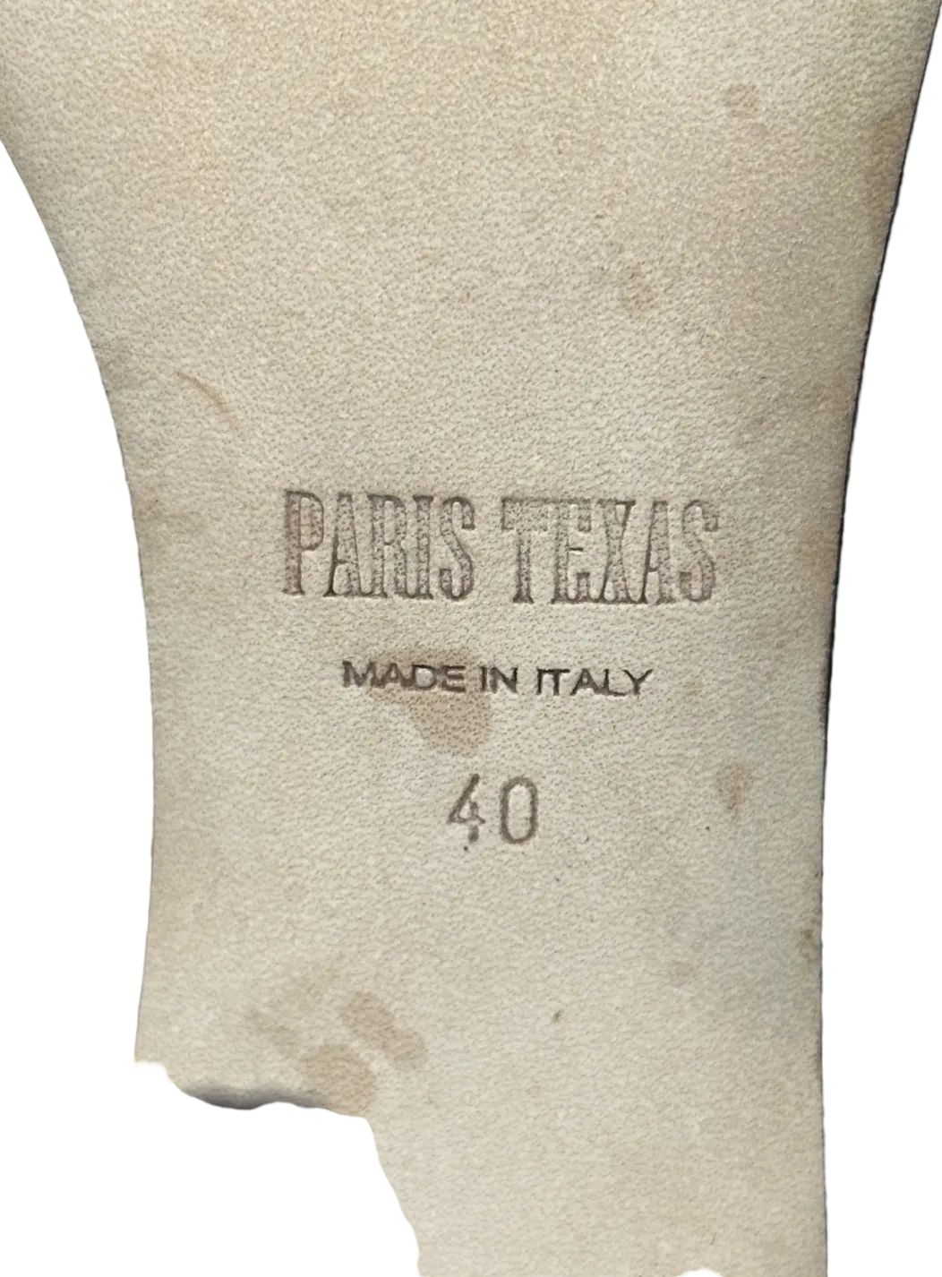 Paris Texas Red 110mm Patent-leather Slouchy Boots UK 7 EU 40 