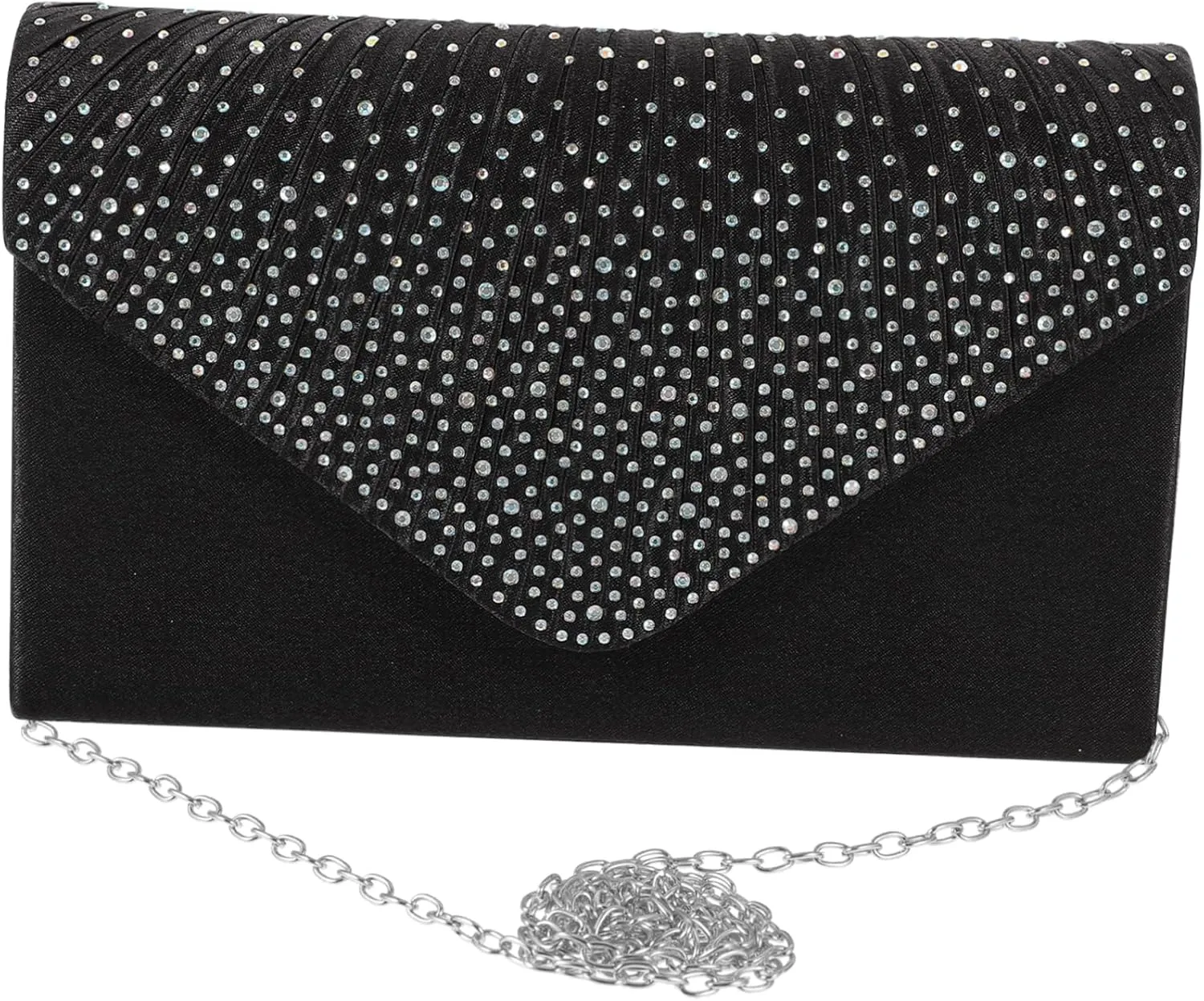 PartyKindom Wedding Clutch Bag Evening Purses for Women Bridal Bag Fashion Purses Dress for Wedding