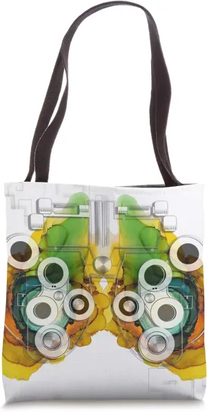 Phoropter - Ophthalmology Artistic Gift - Eye Doctor Tote Bag