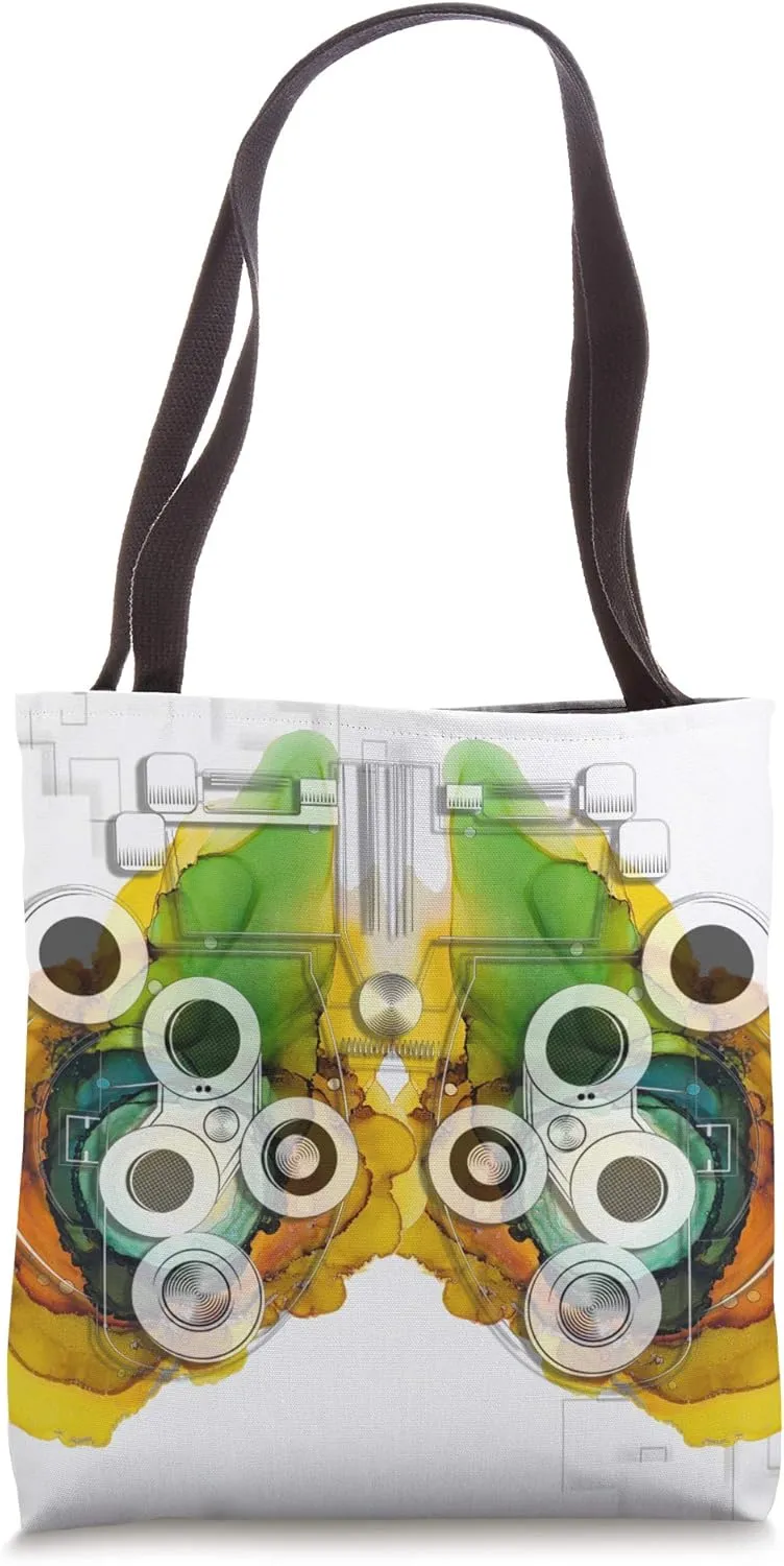 Phoropter - Ophthalmology Artistic Gift - Eye Doctor Tote Bag