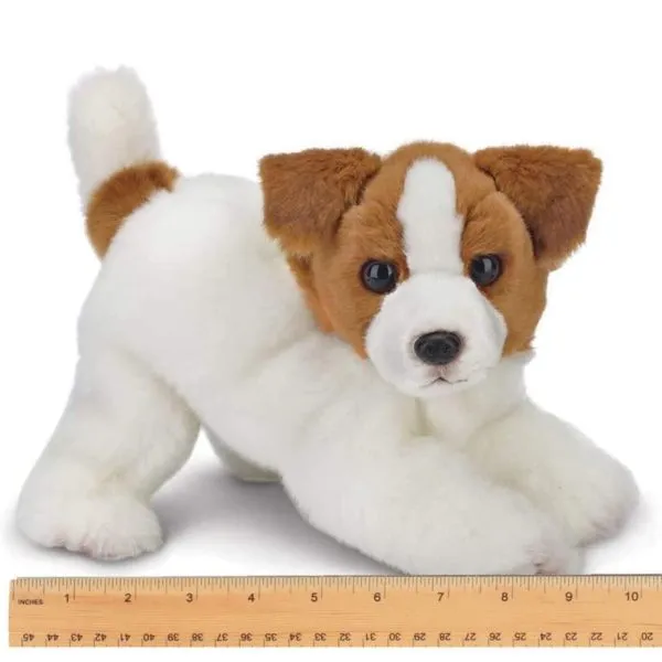Plush Stuffed Jack Russell Terrier Dog Jack
