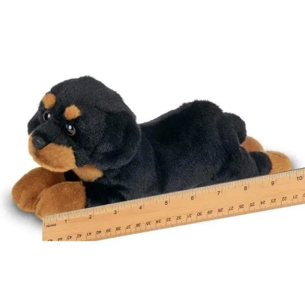 Plush Stuffed Rottweiler Dog Lil' Gunner