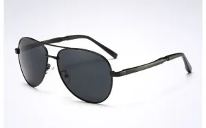 Polarized Aviator Style Sunglasses uV Resistant Silicone Nosepads