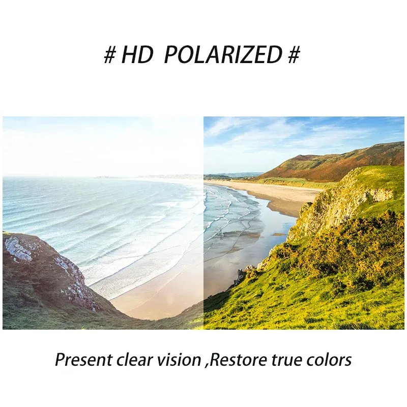 Polarized Eyewear UV400 Protection Unisex Sunglasses