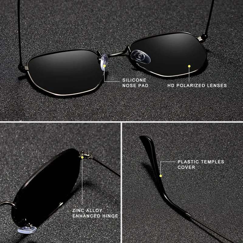 Polarized Eyewear UV400 Protection Unisex Sunglasses