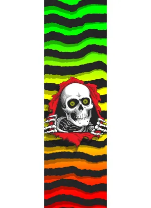 Powell Ripper Grip Tape - Rasta