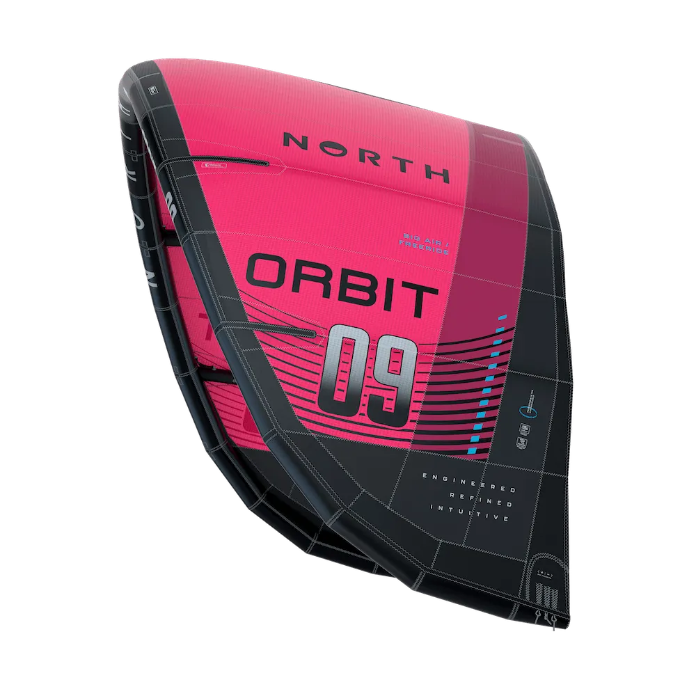 PRE-ORDER - NORTH 2025 ORBIT - RUBINE RED