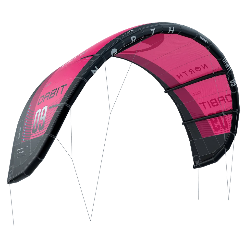 PRE-ORDER - NORTH 2025 ORBIT - RUBINE RED