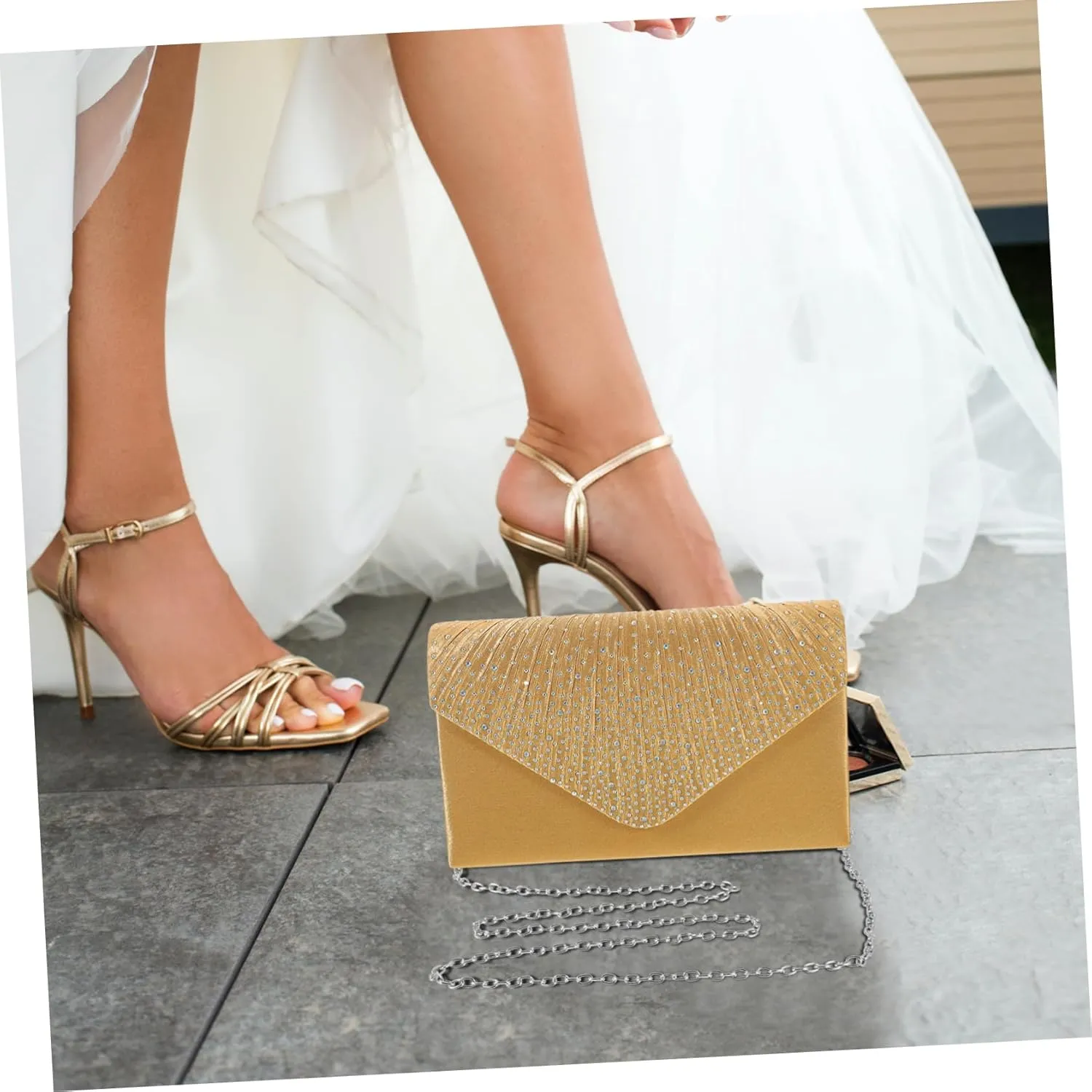 PRETYZOOM Dinner Bag Party Purses for Women Evening Wedding Purses for Women Evening Bags for Women Wedding Dress