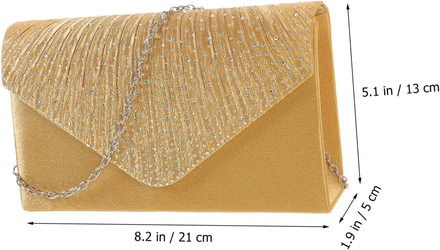 PRETYZOOM Dinner Bag Party Purses for Women Evening Wedding Purses for Women Evening Bags for Women Wedding Dress