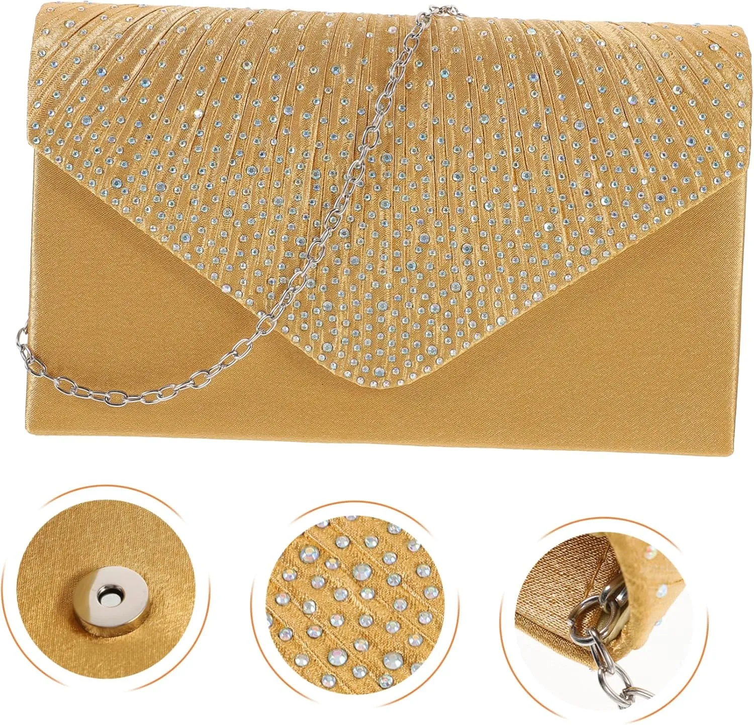 PRETYZOOM Dinner Bag Party Purses for Women Evening Wedding Purses for Women Evening Bags for Women Wedding Dress