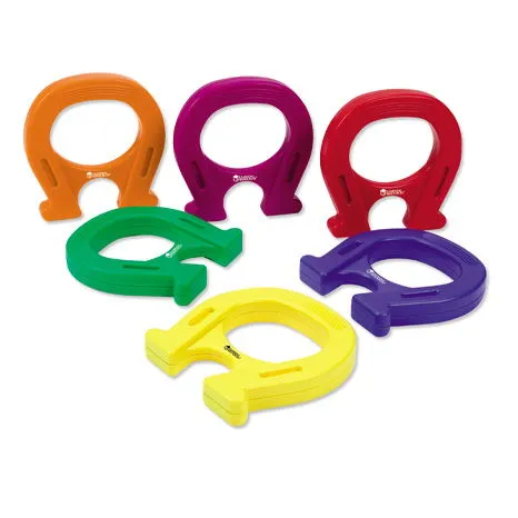Primary Science™ Horseshoe-Shaped Magnets, Set of 6
