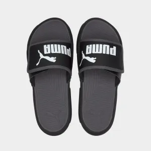 Puma Mens Royalcat Comfort Slide Black/White _ 182157 _ Black