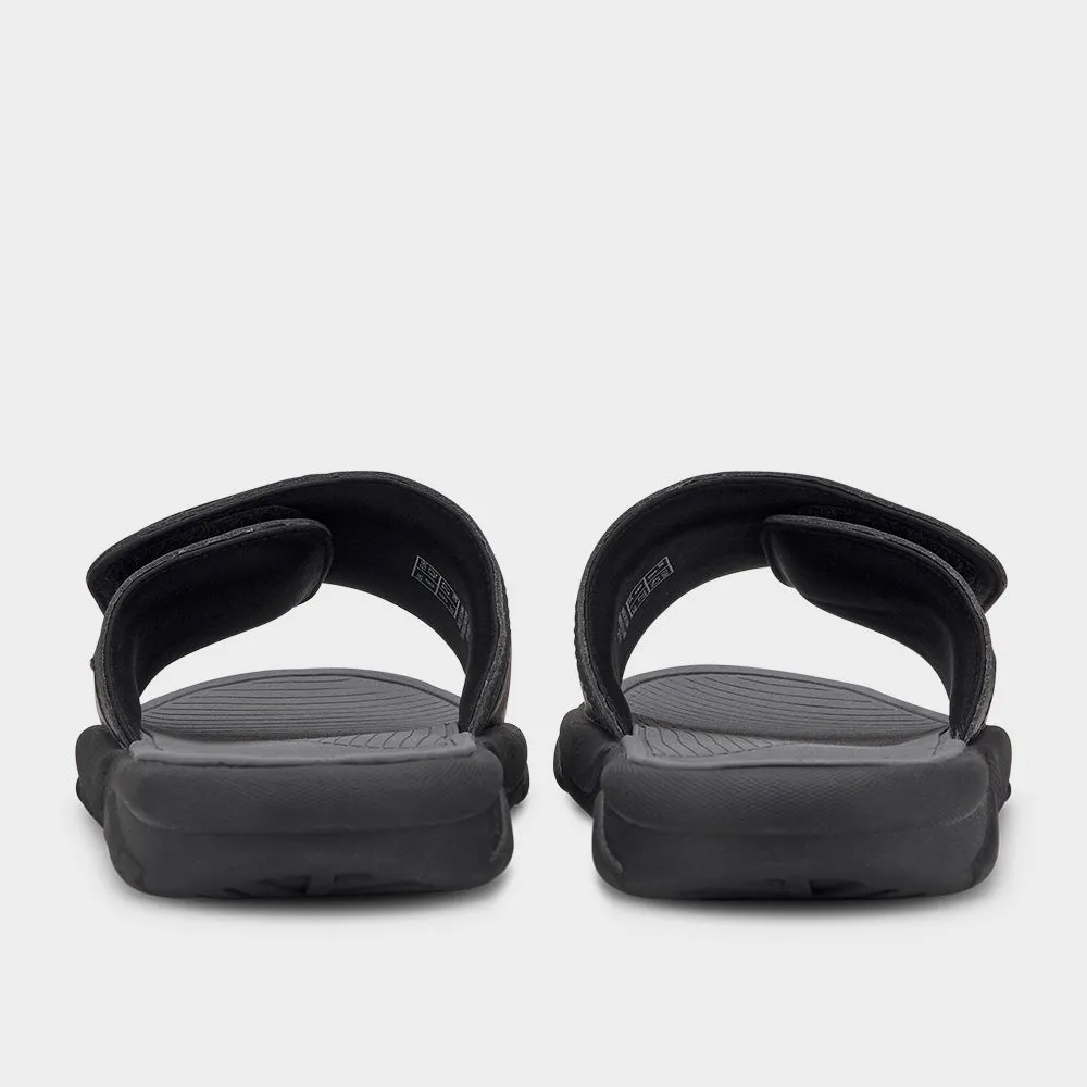 Puma Mens Royalcat Comfort Slide Black/White _ 182157 _ Black